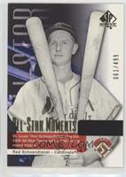 All-Star Moments - Red Schoendienst #/499
