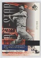 All-Star Moments - Ted Williams #/499