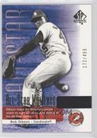 All-Star Moments - Bob Gibson #/499