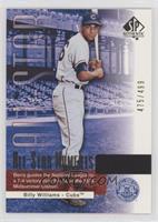 All-Star Moments - Billy Williams #/499