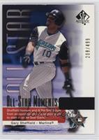 All-Star Moments - Gary Sheffield [EX to NM] #/499