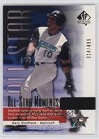 All-Star Moments - Gary Sheffield #/499