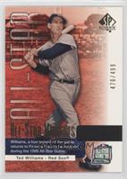 All-Star Moments - Ted Williams #/499