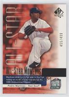 All-Star Moments - Pedro Martinez #/499