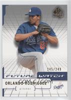 Future Watch - Orlando Rodriguez #/249