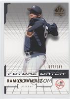 Future Watch - Ramon Ramirez #/249