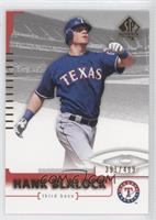 Hank Blalock #/499