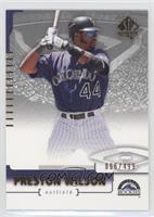 Preston Wilson #/499