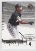 Carlos Lee #/499