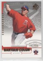 Bartolo Colon #/499