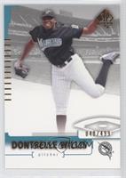 Dontrelle Willis #/499