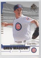 Greg Maddux #/499