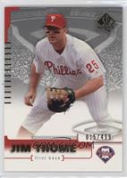 Jim Thome #/499