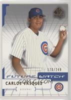 Future Watch - Carlos Vasquez #/249