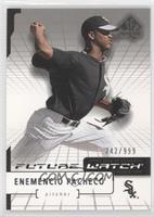 Future Watch - Enemencio Pacheco #/999