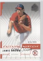 Future Watch - Jamie Brown #/999