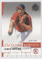 Future Watch - Jamie Brown #/999