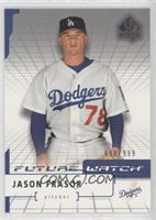 Future Watch - Jason Frasor #/999