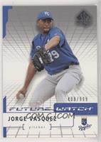 Future Watch - Jorge Vasquez #/999