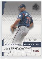 Future Watch - Jose Capellan #/999