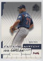 Future Watch - Jose Capellan #/999