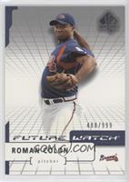 Future Watch - Roman Colon #/999