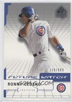 Future Watch - Ronny Cedeno #/999