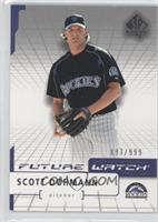 Future Watch - Scott Dohmann #/999