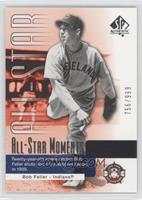 All-Star Moments - Bob Feller #/999