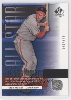 2004 SP Authentic - [Base] #137 - All-Star Moments - Stan Musial /999