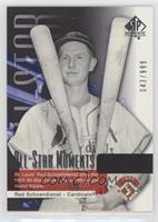 All-Star Moments - Red Schoendienst #/999