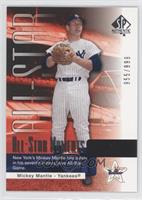 All-Star Moments - Mickey Mantle #/999