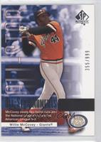 All-Star Moments - Willie McCovey #/999