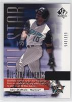All-Star Moments - Gary Sheffield #/999