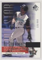 All-Star Moments - Gary Sheffield #/999