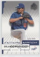 Future Watch - Orlando Rodriguez #/999