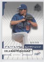 Future Watch - Orlando Rodriguez #/999