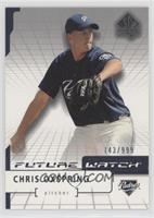 Future Watch - Chris Oxspring #/999