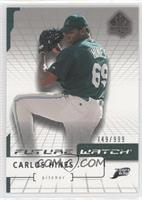 Future Watch - Carlos Hines #/999