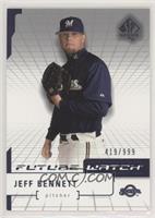 Future Watch - Jeff Bennett #/999