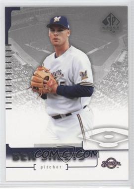 2004 SP Authentic - [Base] #31 - Ben Sheets