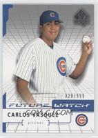 Future Watch - Carlos Vasquez #/999