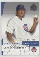 Future Watch - Carlos Vasquez #/999