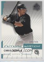 Future Watch - Chris Aguila #/999