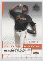 Future Watch - Merkin Valdez #/999