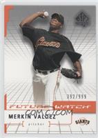 Future Watch - Merkin Valdez #/999