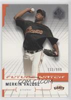 Future Watch - Merkin Valdez [EX to NM] #/999