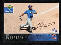 Corey Patterson (2004 Upper Deck First Pitch) #/20