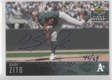 2004 SP Authentic - SP Buy Backs #44 - Barry Zito /69