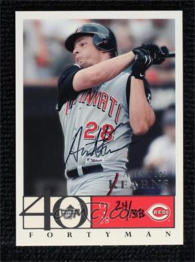 2004 SP Authentic - SP Buy Backs #734 - Austin Kearns (2003 Upper Deck 40 Man) /33